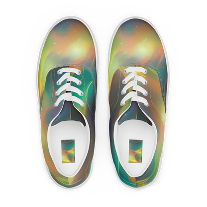 Women's Lace-Up Canvas Shoes - Cheng Wallis Whirl