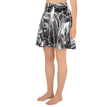 Skater Skirt - Twilight Vortex