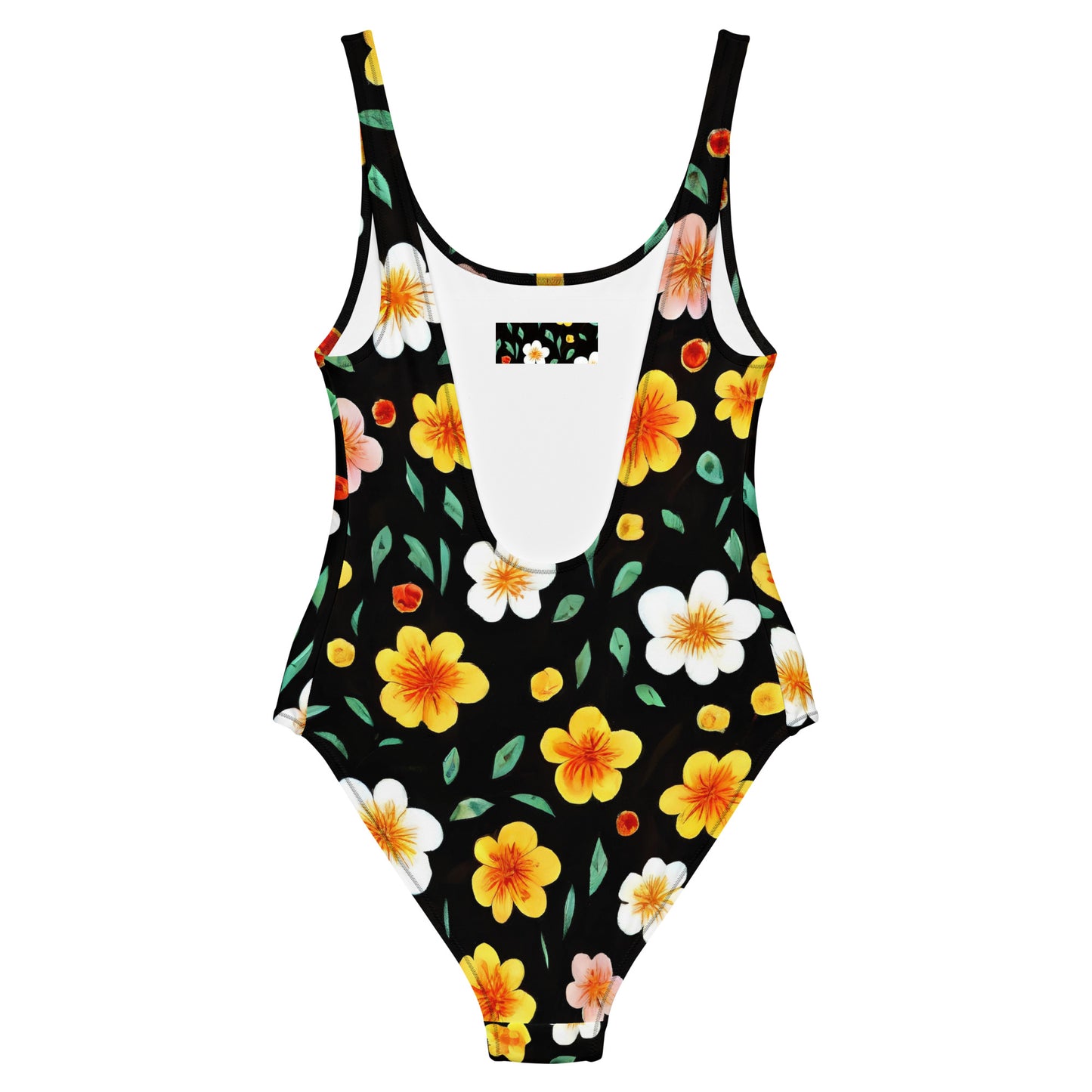 One-Piece Swimsuit - Sunlit Blossoms