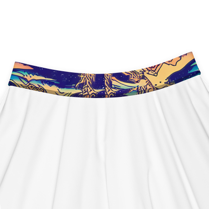 Skater Skirt - Mystical Mountain Mirage