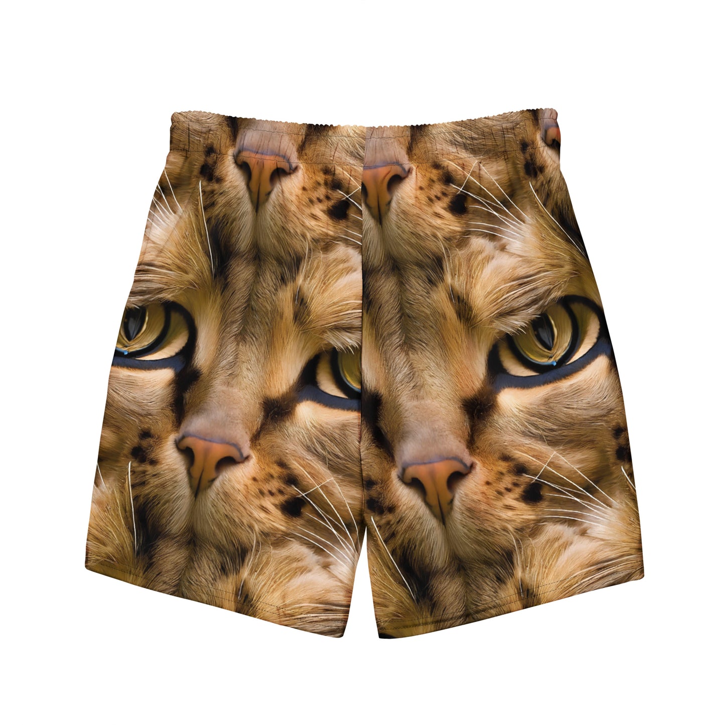 Swim Trunks - Feline Whisper
