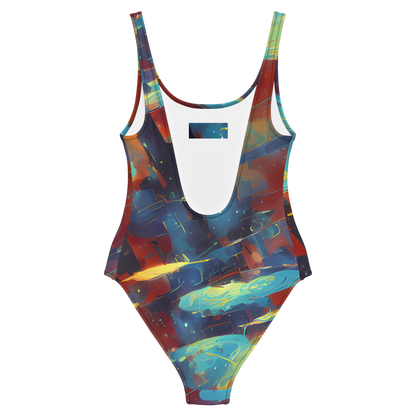 One-Piece Swimsuit - Journey Through Infinity