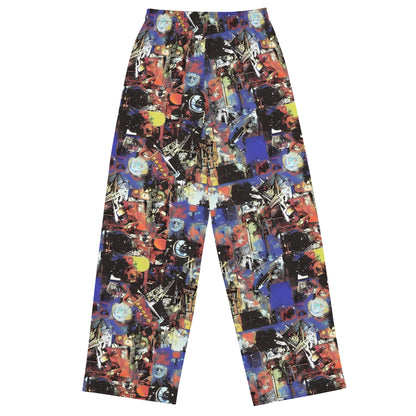 Wide-Leg Pants - Radiant Disorder