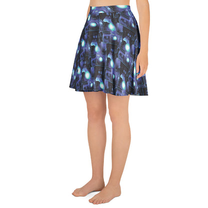 Skater Skirt - Galactic Circuit