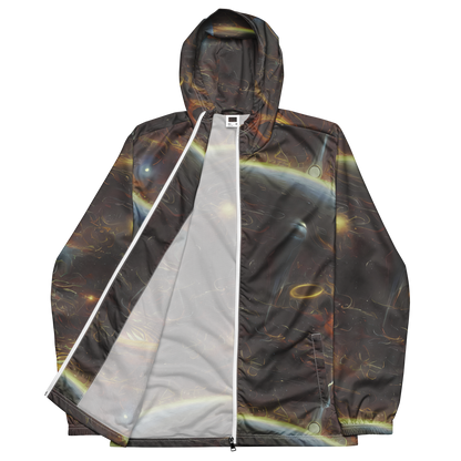 Men's Windbreaker - Quantum Illusions