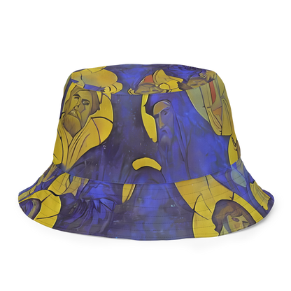 Reversible Bucket Hat - Divine Reverie