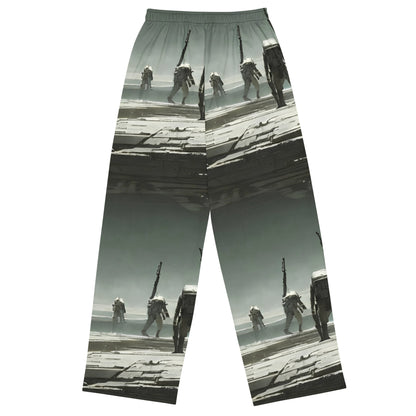 Wide-Leg Pants - Urban Shadows