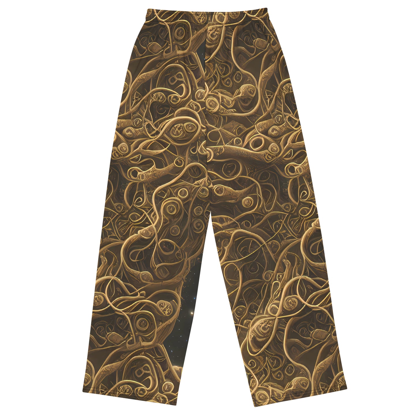 Wide-Leg Pants - Gilded Reverie
