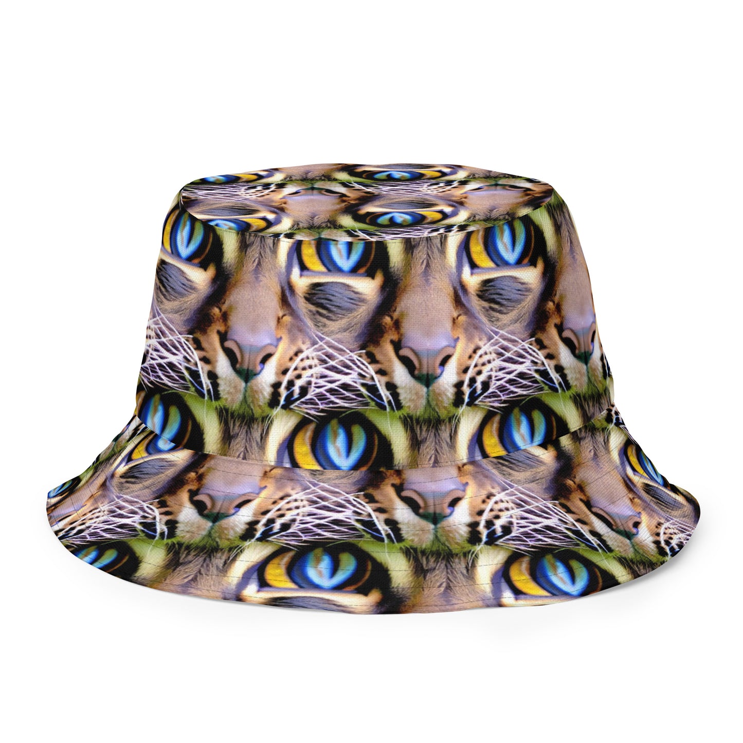 Reversible Bucket Hat - Eye of the Wild