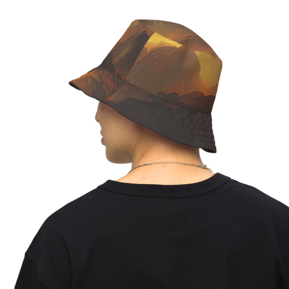 Reversible Bucket Hat - Sunset Shores