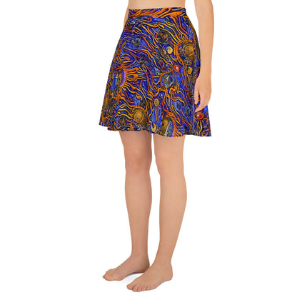 Skater Skirt - Mantegna Swirl