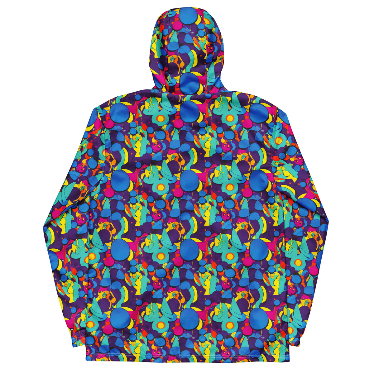 Men's Windbreaker - Psychedelic Harmony
