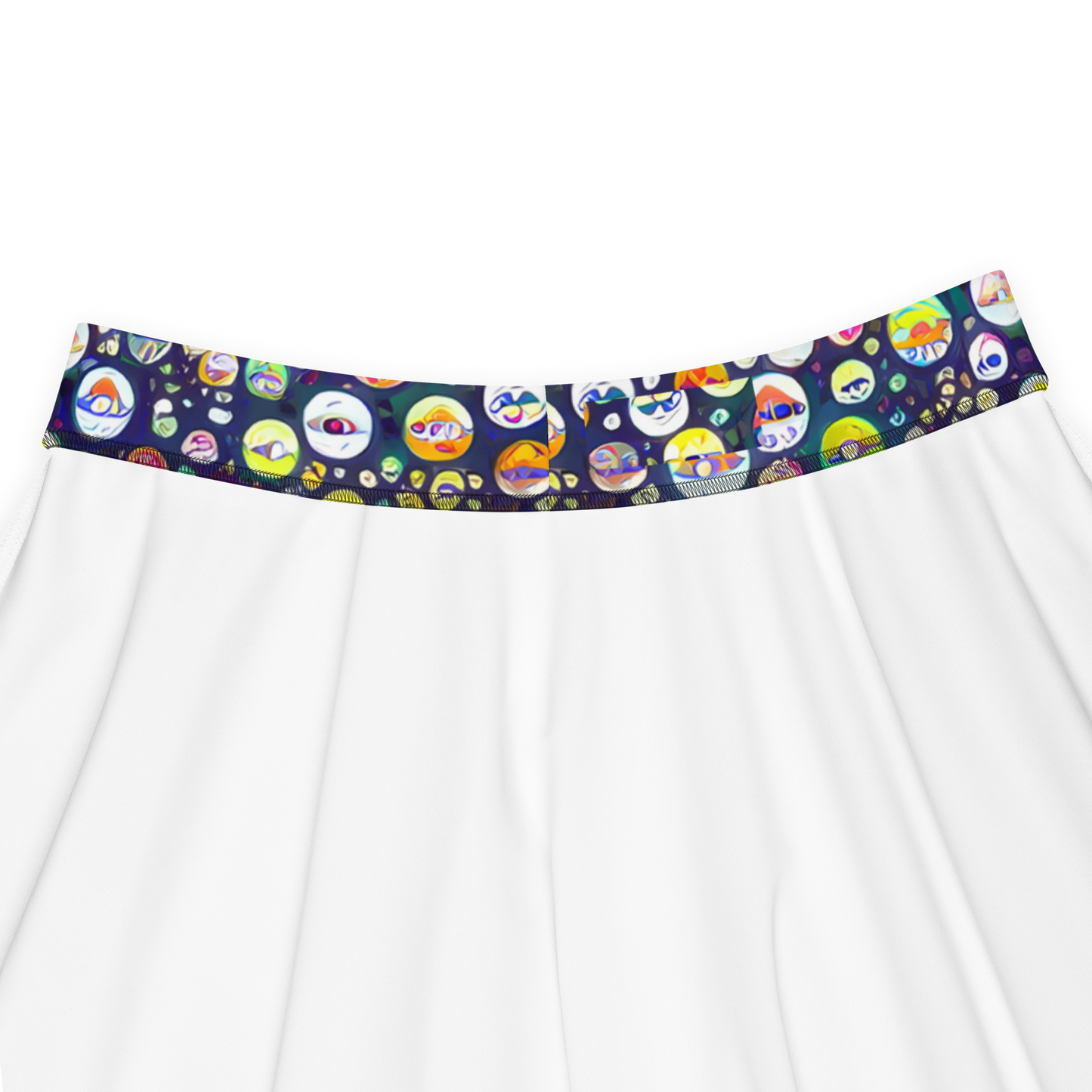 Skater Skirt - Whimsical Eyescape