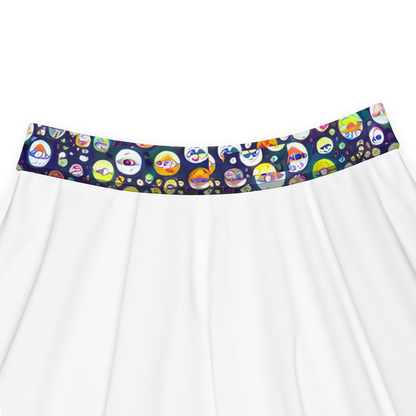 Skater Skirt - Whimsical Eyescape