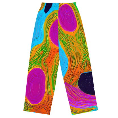 Wide-Leg Pants - Galactic Harmony