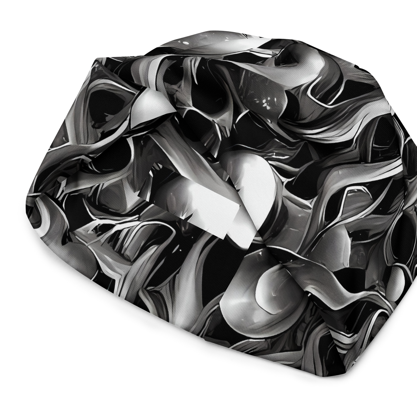 Beanie - Fluid Monochrome