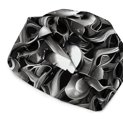 Beanie - Fluid Monochrome
