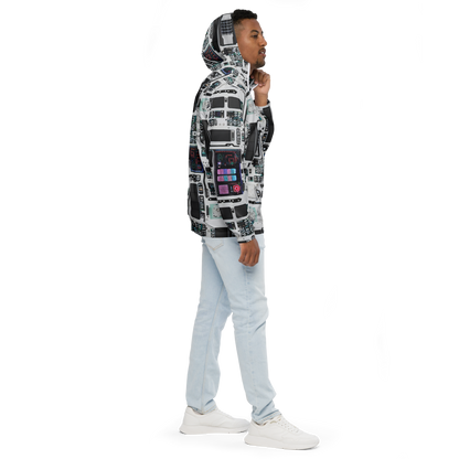 Men's Windbreaker - Wired Wonders