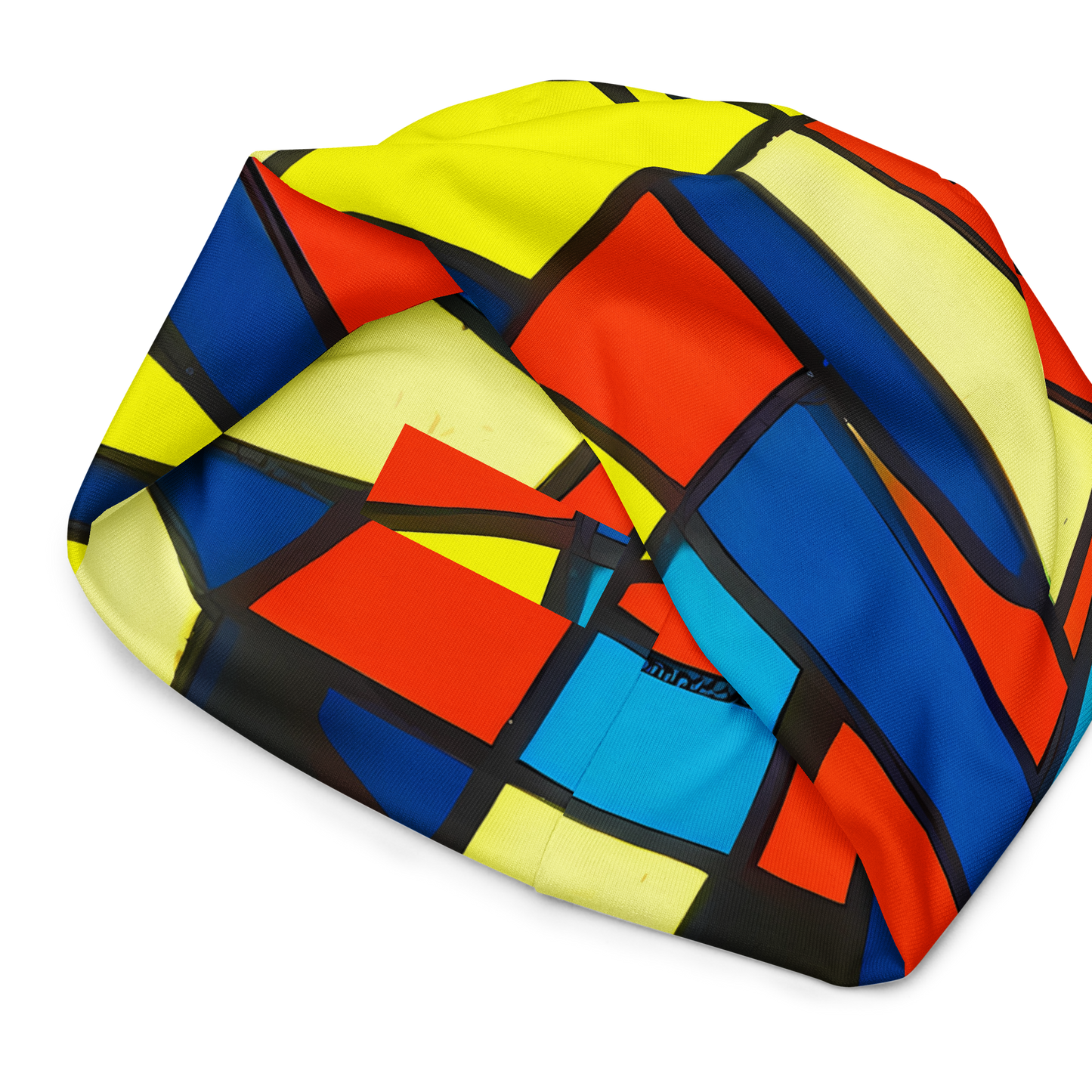 Beanie - Neon Fractals