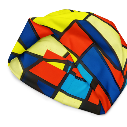 Beanie - Neon Fractals