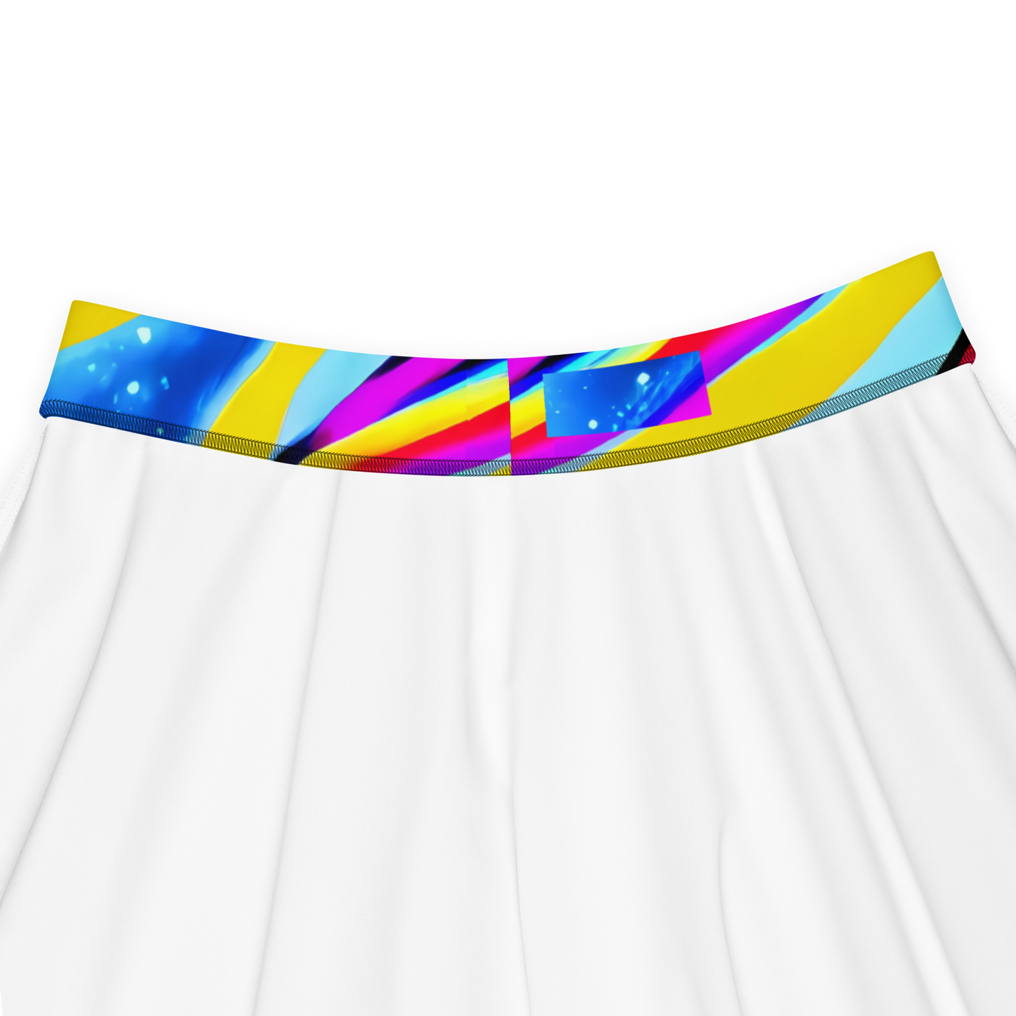 Skater Skirt - Electric Dreamscape