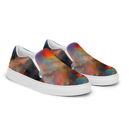 Women's Slip-On Canvas Shoes - Ethereal Eclat