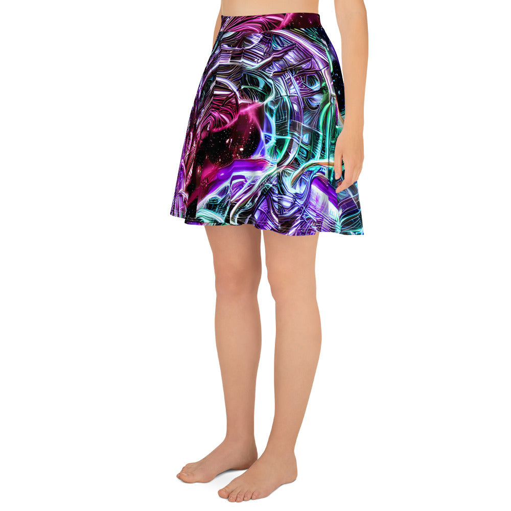 Skater Skirt - Nebula Fusions