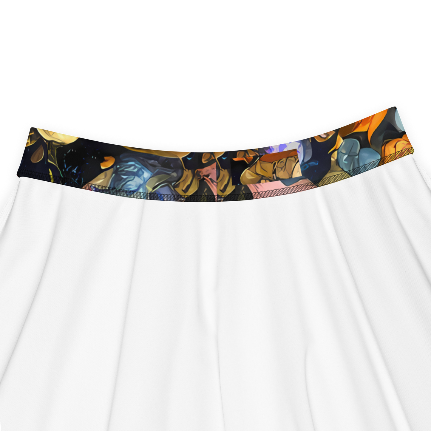 Skater Skirt - Baroque Blossom