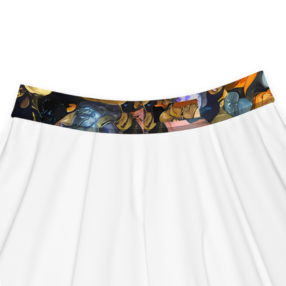 Skater Skirt - Baroque Blossom