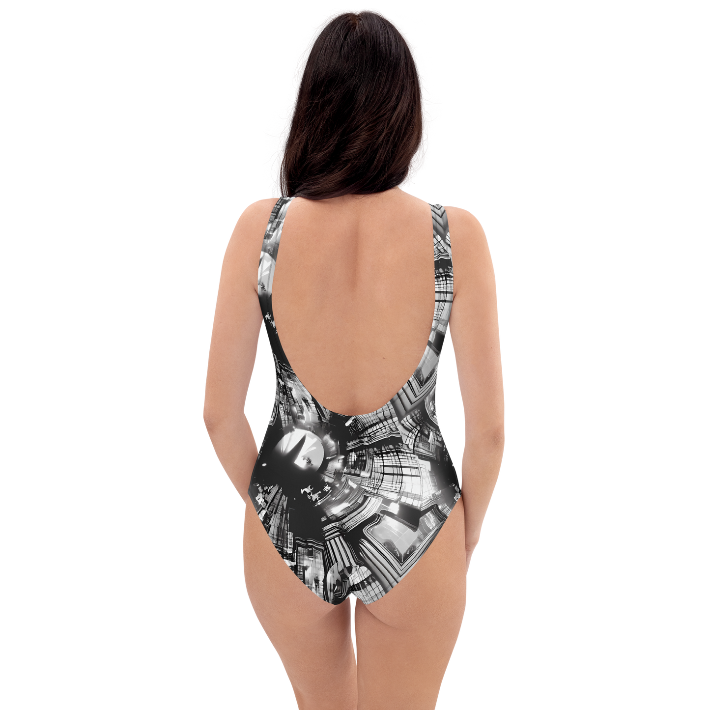 One-Piece Swimsuit - Silent Reflection