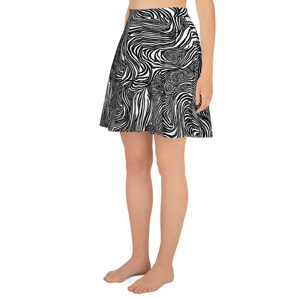 Skater Skirt - Tidal Tangle