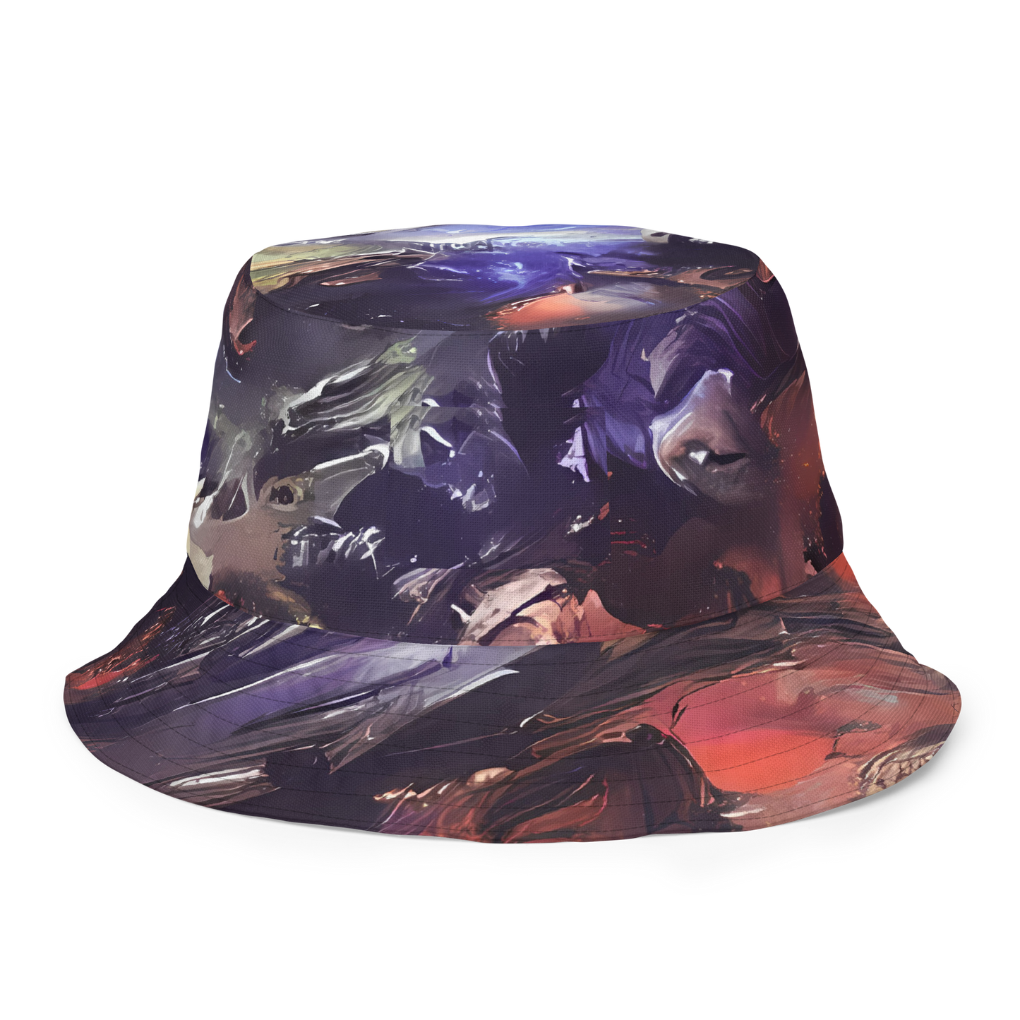 Reversible Bucket Hat - Twisted Terra