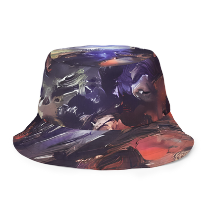 Reversible Bucket Hat - Twisted Terra