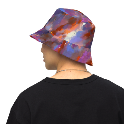 Reversible Bucket Hat - Celestial Brushstroke