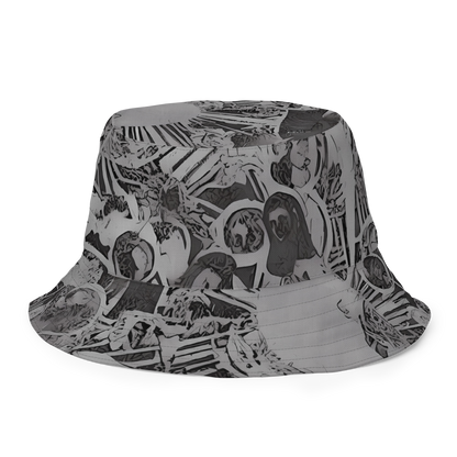 Reversible Bucket Hat - Dusk Enigma