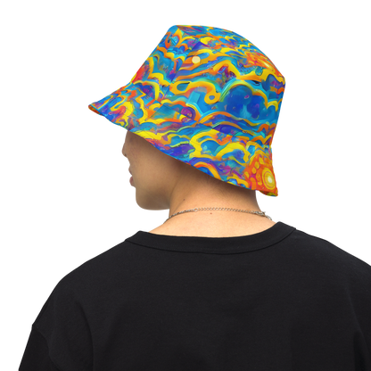 Reversible Bucket Hat - Chroma Ripple