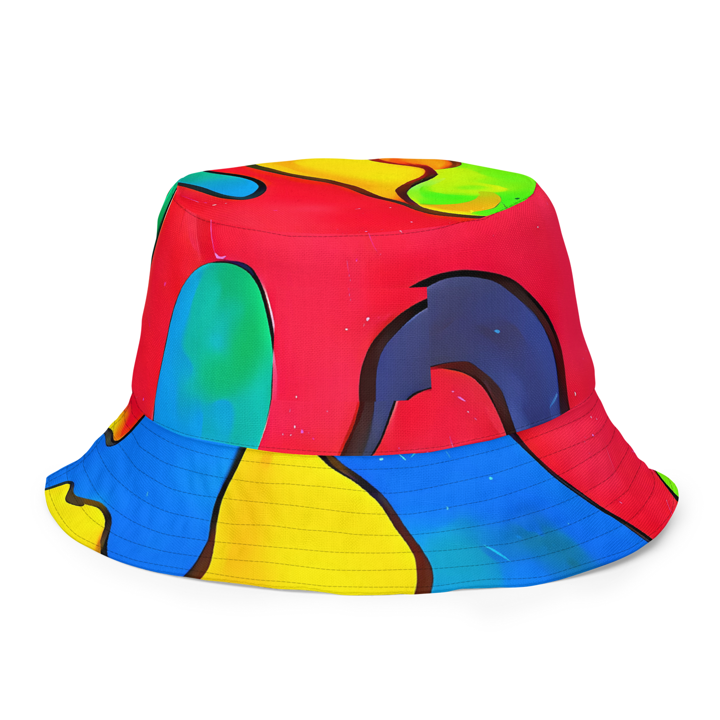 Reversible Bucket Hat - Splash of Joy