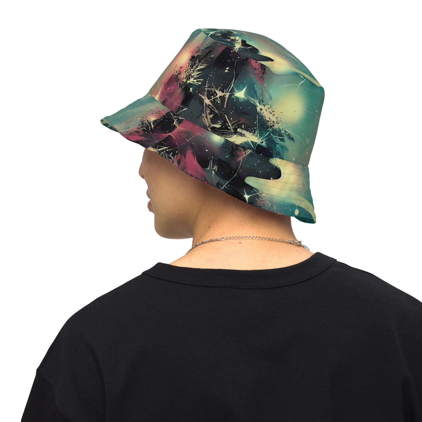 Reversible Bucket Hat - Galactic Serpent