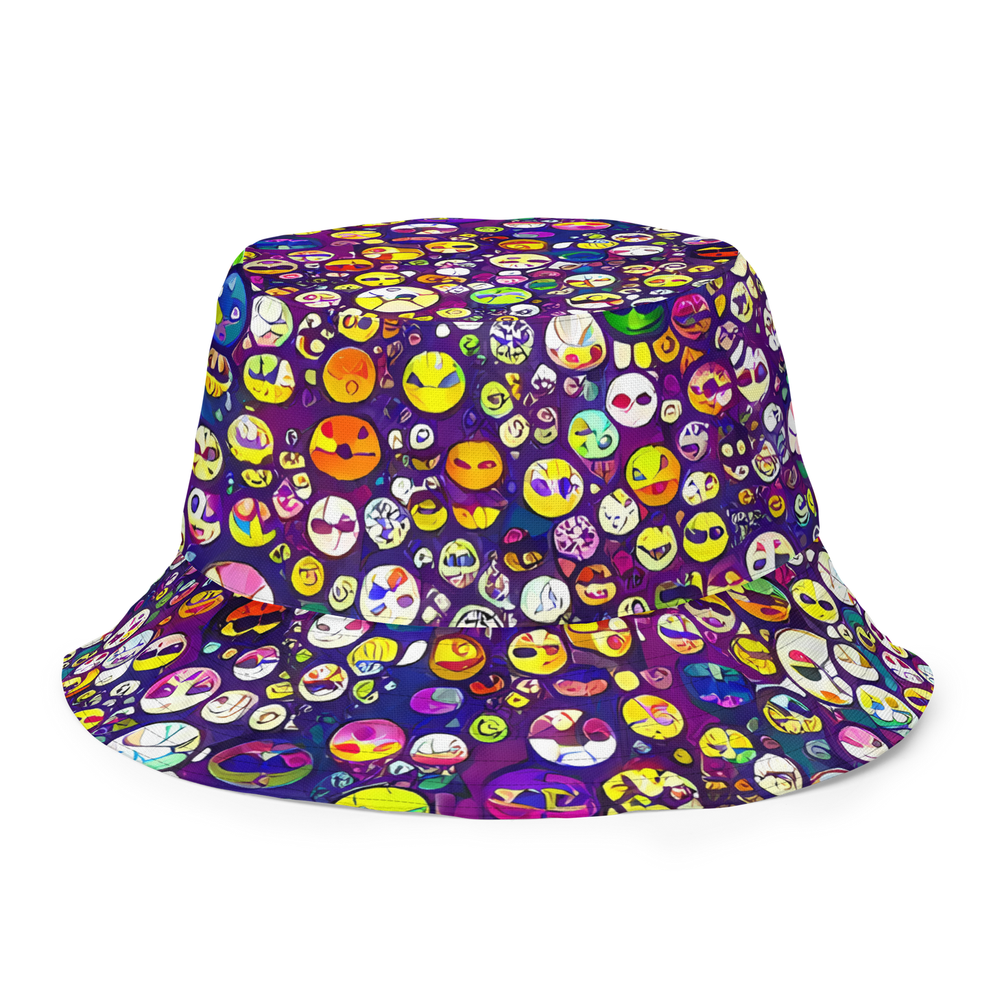 Reversible Bucket Hat - Mosaic Moods