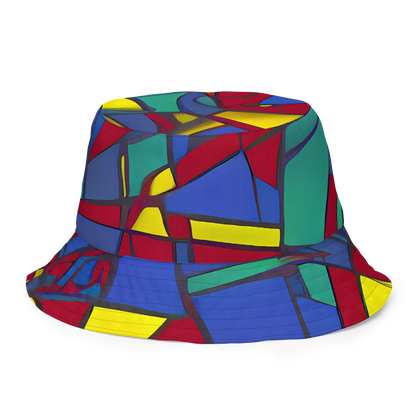 Reversible Bucket Hat - Vibrant Vexation