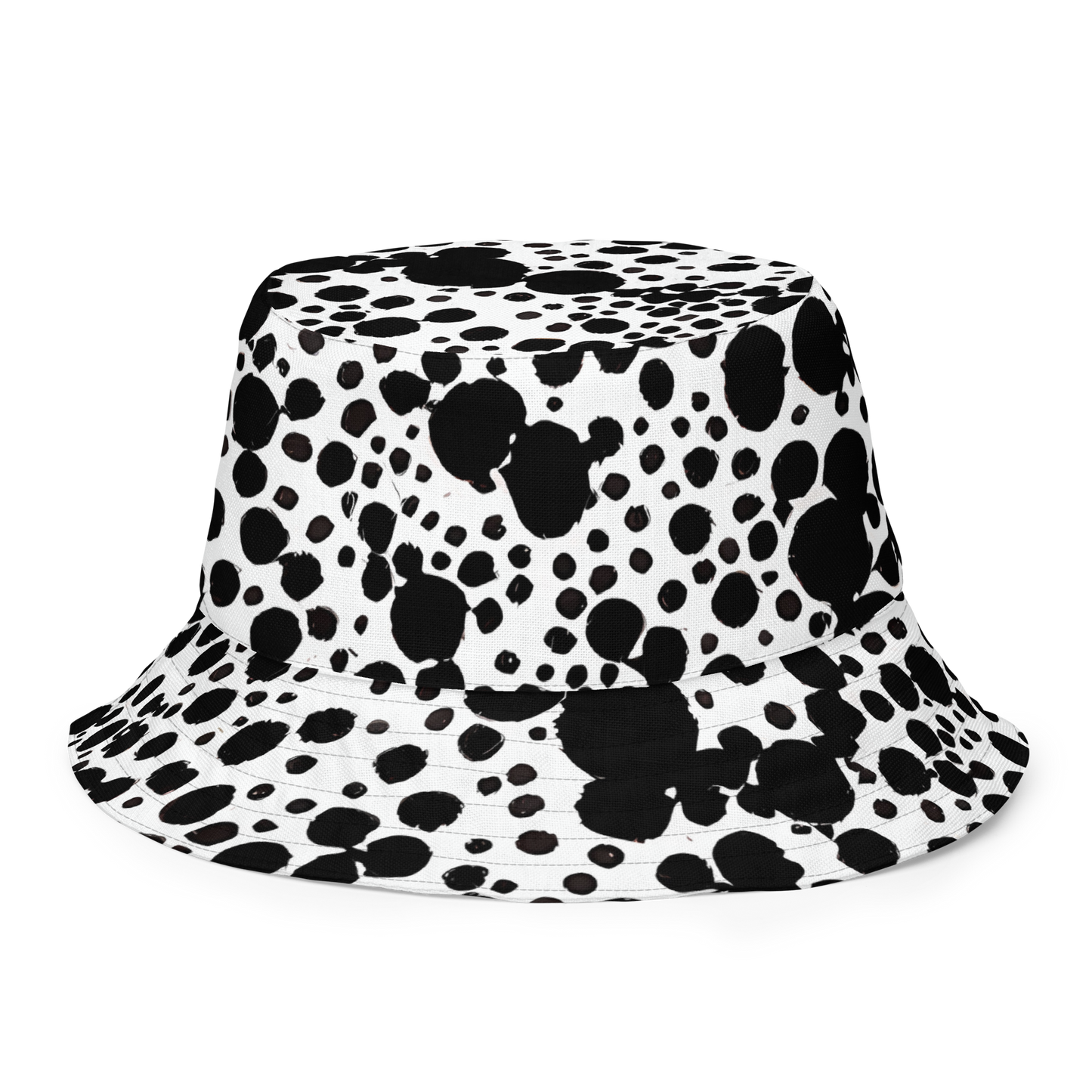 Reversible Bucket Hat - Dappled Shadow Dance