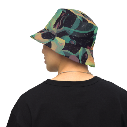 Reversible Bucket Hat - Astral Rhythms