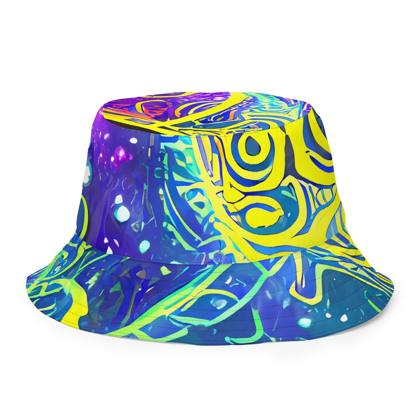 Reversible Bucket Hat - Spectrum Quest