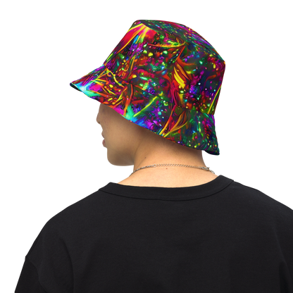 Reversible Bucket Hat - Stellar Burst