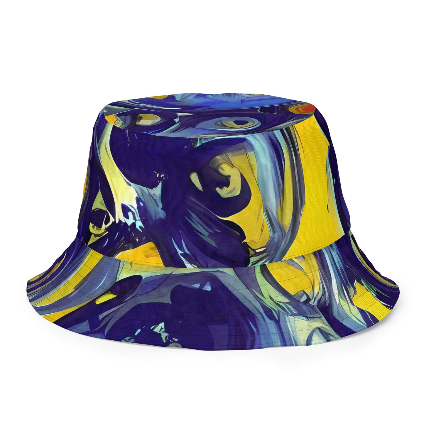 Reversible Bucket Hat - Dynamic Doodles