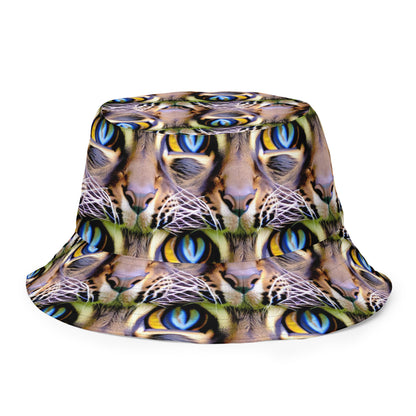 Reversible Bucket Hat - Eye of the Wild