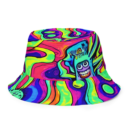 Reversible Bucket Hat - Frizzled Spirits