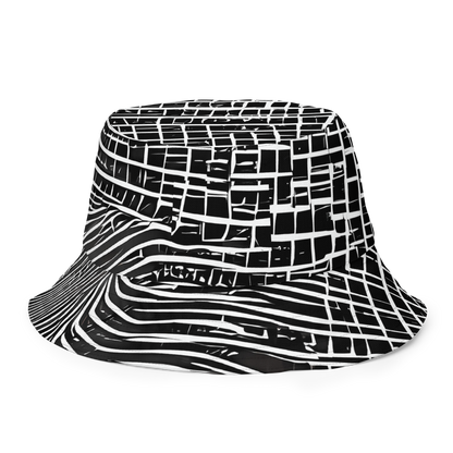 Reversible Bucket Hat - Urban Pulse