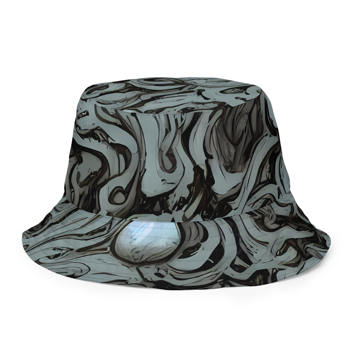 Reversible Bucket Hat - Caruso Swirl