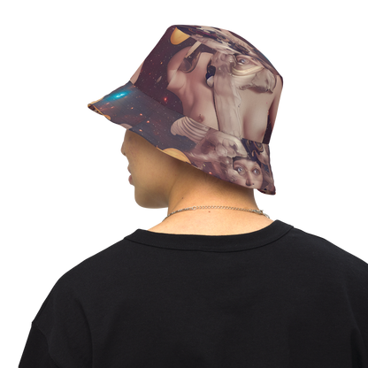 Reversible Bucket Hat - Nebula Siren